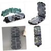 Anneome 2pcs Fishing Accessories Containers Compact Fishing Tackle Organizer Bait Lure Box view 4
