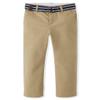 Gymboree,and Toddler Belted Chino Pants,Tan,3T view 1