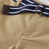 Gymboree,and Toddler Belted Chino Pants,Tan,3T view 2