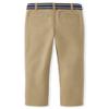Gymboree,and Toddler Belted Chino Pants,Tan,3T view 3