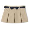 Gymboree,and Toddler Twill Pleated Skort,Tan,10 view 1