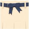 Gymboree,and Toddler Twill Pleated Skort,Tan,10 view 2