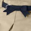Gymboree,and Toddler Twill Pleated Skort,Tan,10 view 3