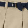 Gymboree,and Toddler Twill Pleated Skort,Tan,10 view 4