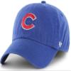 47 MLB Team Color Primary Logo Franchise Fitted Baseball Hat Cap, Unisex Adult - Chicago Cubs - Blue (Medium) view 1
