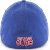 47 MLB Team Color Primary Logo Franchise Fitted Baseball Hat Cap, Unisex Adult - Chicago Cubs - Blue (Medium) view 2