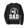 Number 1 Dad Fathers Day Nr. One Daddy Husband Father Sweatshirt view 1