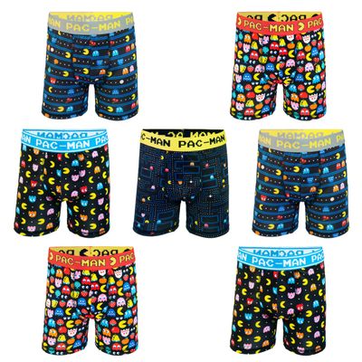 Amazon Exclusive 7-Pack of Athletic Boxer Briefs in sizes 4, 6, 8, and 10