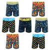 Amazon Exclusive 7-Pack of Athletic Boxer Briefs in sizes 4, 6, 8, and 10 view 1