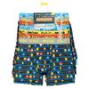 Amazon Exclusive 7-Pack of Athletic Boxer Briefs in sizes 4, 6, 8, and 10 view 2