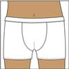 Amazon Exclusive 7-Pack of Athletic Boxer Briefs in sizes 4, 6, 8, and 10 view 4