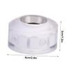 KOMBIUDA 2pcs Skating Wheels Bearings Pu Roller Skate Accessories for Smooth Outdoor Performance and Asphalt view 2