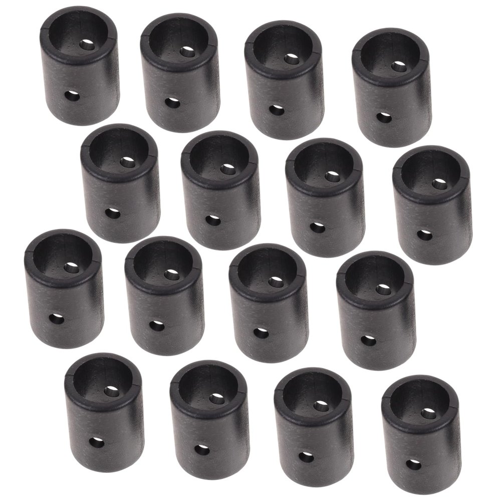 Gogogmee Foosball Safety End Caps Screw Cover Caps for Football Table Easy Installation