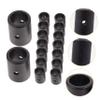 Gogogmee Foosball Safety End Caps Screw Cover Caps for Football Table Easy Installation view 4