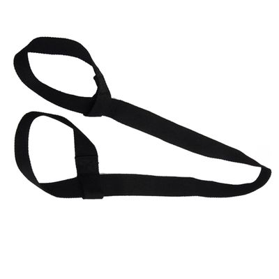 BCOATH Adjustable Cotton Yoga Mat Carrier Strap Sling for Black Lightweight Durable Fits All Yoga Exercise Enthusiasts