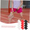 BCOATH 15pcs Non-Slip Racket Grip Rings Premium Overgrip Protector for Tennis Badminton Black White Red Durable and Reusable for Enhanced Control and Comfort view 2