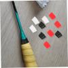 BCOATH 15pcs Non-Slip Racket Grip Rings Premium Overgrip Protector for Tennis Badminton Black White Red Durable and Reusable for Enhanced Control and Comfort view 3