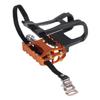 LIOOBO Bike Pedal Straps 4 Pack Universal Fit for Exercise Bike Stationary Road Bikes view 4