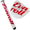 2024 Evnroll Neo Classic 8 Putter RH TourMallet 34 TourTac White view 4