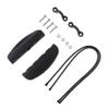 BCOATH 14pcs Kayak Carry Handle Kit Pull Handles for for Canoes Boats Skiffs Black Practical Easy to Install view 1