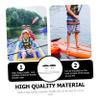 BCOATH 14pcs Kayak Carry Handle Kit Pull Handles for for Canoes Boats Skiffs Black Practical Easy to Install view 3