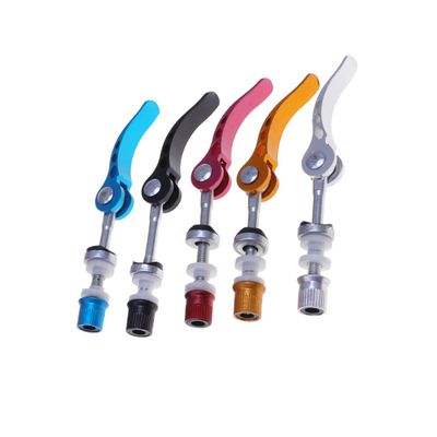 KICHOUSE Bike Cycling Wheel Hub Bolt Skewers Quick Release Bolt Lever Skewer Cycling Lever Axle Set Durable