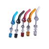 KICHOUSE Bike Cycling Wheel Hub Bolt Skewers Quick Release Bolt Lever Skewer Cycling Lever Axle Set Durable view 1