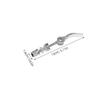 KICHOUSE Bike Cycling Wheel Hub Bolt Skewers Quick Release Bolt Lever Skewer Cycling Lever Axle Set Durable view 2