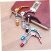KICHOUSE Bike Cycling Wheel Hub Bolt Skewers Quick Release Bolt Lever Skewer Cycling Lever Axle Set Durable view 3