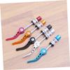 KICHOUSE Bike Cycling Wheel Hub Bolt Skewers Quick Release Bolt Lever Skewer Cycling Lever Axle Set Durable view 4