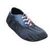 LIOOBO Black XL Bowling Shoe Covers Waterproof Wear Resistant Nylon Pair view 3