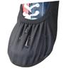 LIOOBO Black XL Bowling Shoe Covers Waterproof Wear Resistant Nylon Pair view 4