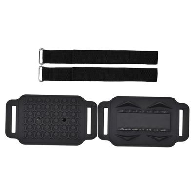 Anneome Ice Cleats with Straps Non-Slip Crampon Spikes for Boots and Shoes for Walking Hiking and Winter Activities Lightweight and Portable Ice Grippers