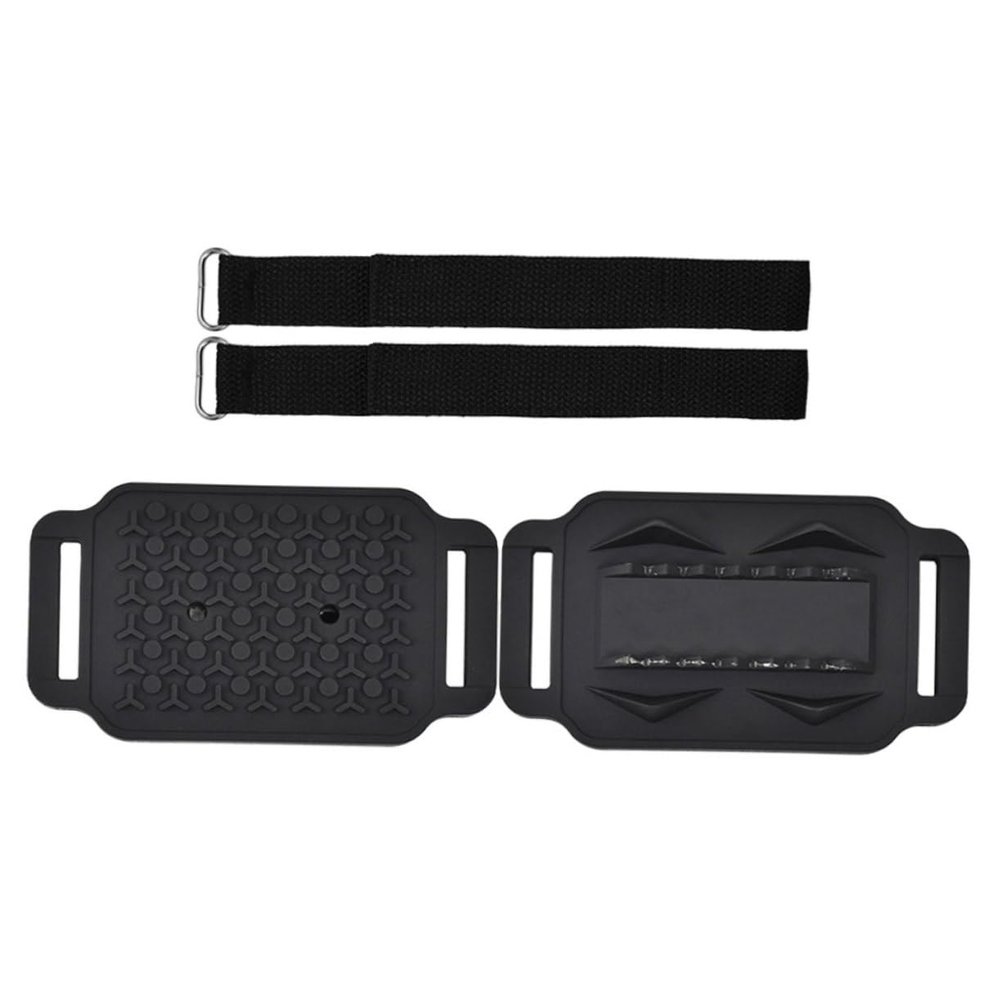 Anneome Ice Cleats with Straps Non-Slip Crampon Spikes for Boots and Shoes for Walking Hiking and Winter Activities Lightweight and Portable Ice Grippers