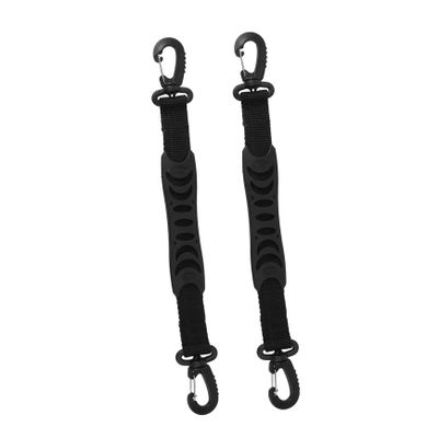 KOMBIUDA 2pcs Ski Boots Carrier Straps Roller Skate Leash Shoulder Strap for of Ski Boots and Roller Skates Hands Design for Convenience