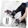 KOMBIUDA 2pcs Ski Boots Carrier Straps Roller Skate Leash Shoulder Strap for of Ski Boots and Roller Skates Hands Design for Convenience view 3
