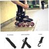 KOMBIUDA 2pcs Ski Boots Carrier Straps Roller Skate Leash Shoulder Strap for of Ski Boots and Roller Skates Hands Design for Convenience view 4