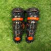 All-Star Axis Pro S7 Intermediate Navy/Orange Catcher's Kit view 2