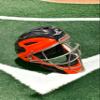 All-Star Axis Pro S7 Intermediate Navy/Orange Catcher's Kit view 4