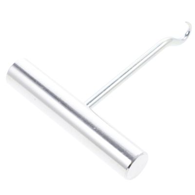 Anneome Tennis Racket Stringing Tool Badminton Stringing Machine Accessory Shape Bent Tip Puller for Racket Repair