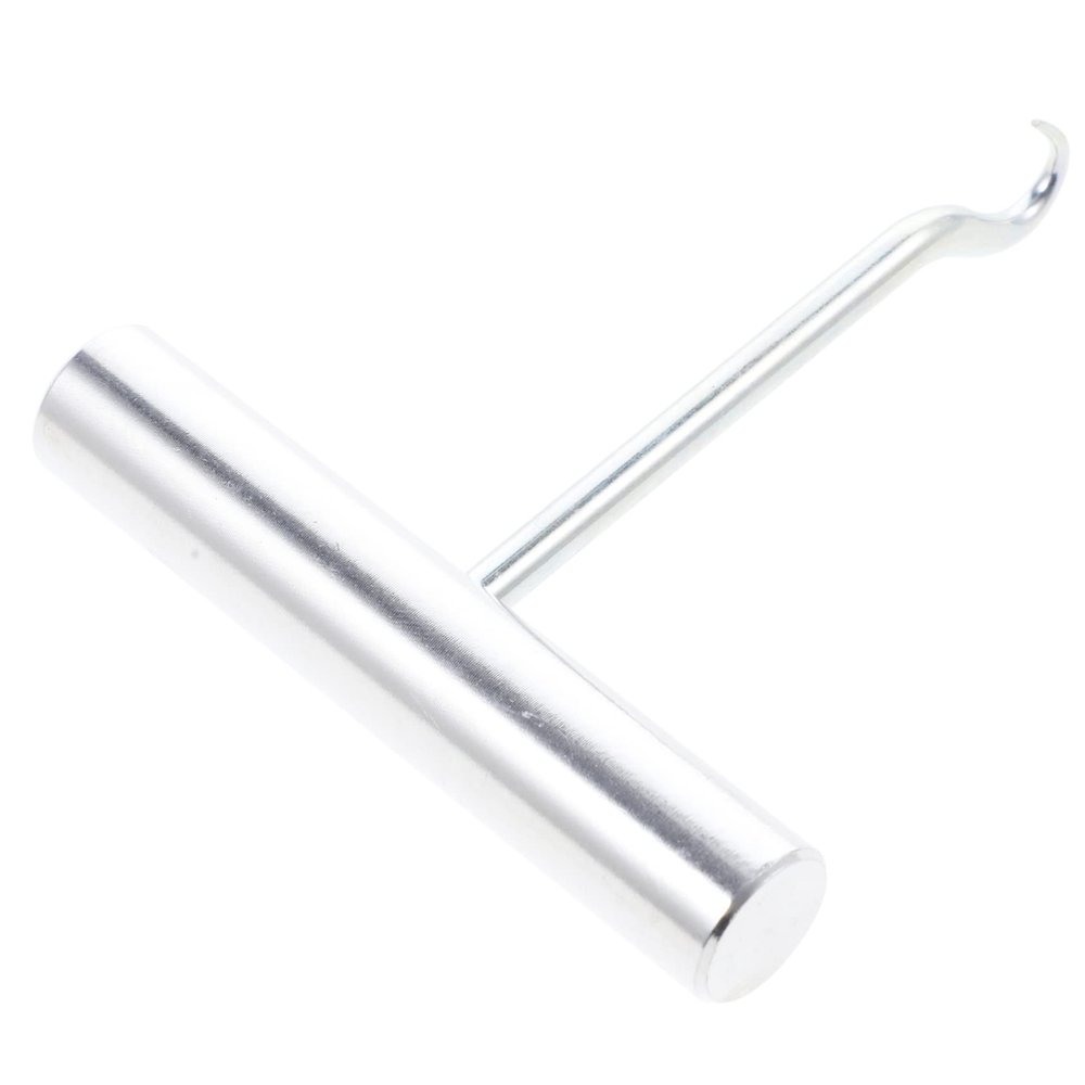Anneome Tennis Racket Stringing Tool Badminton Stringing Machine Accessory Shape Bent Tip Puller for Racket Repair