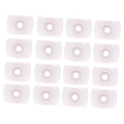 KOMBIUDA 16pcs Foosball Table Rod End Caps Durable Foosball Accessory for Safe Play Lightweight Replacement Plugs for Soccer Table Rods Easy Installation Compatible with