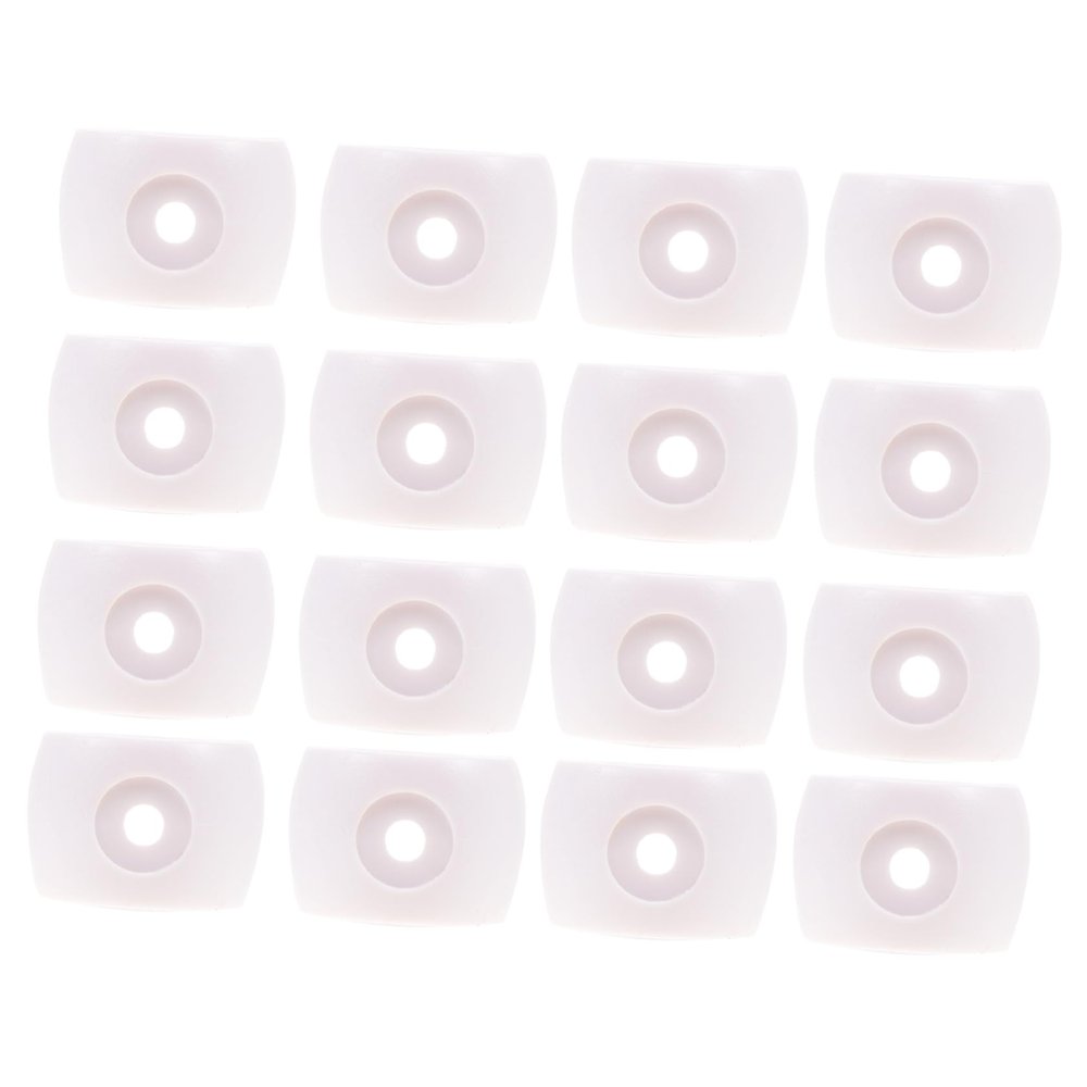 KOMBIUDA 16pcs Foosball Table Rod End Caps Durable Foosball Accessory for Safe Play Lightweight Replacement Plugs for Soccer Table Rods Easy Installation Compatible with