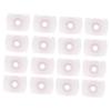 KOMBIUDA 16pcs Foosball Table Rod End Caps Durable Foosball Accessory for Safe Play Lightweight Replacement Plugs for Soccer Table Rods Easy Installation Compatible with view 1