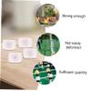 KOMBIUDA 16pcs Foosball Table Rod End Caps Durable Foosball Accessory for Safe Play Lightweight Replacement Plugs for Soccer Table Rods Easy Installation Compatible with view 2