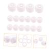 KOMBIUDA 16pcs Foosball Table Rod End Caps Durable Foosball Accessory for Safe Play Lightweight Replacement Plugs for Soccer Table Rods Easy Installation Compatible with view 3