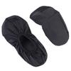 BCOATH 1pair Water-Resisting Bowling Shoe Covers Non-Slip Indoor Foot Protectors for Bowling Lovers and Easy to Store Black for Keeping Shoes Clean view 1
