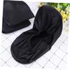 BCOATH 1pair Water-Resisting Bowling Shoe Covers Non-Slip Indoor Foot Protectors for Bowling Lovers and Easy to Store Black for Keeping Shoes Clean view 2