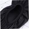 BCOATH 1pair Water-Resisting Bowling Shoe Covers Non-Slip Indoor Foot Protectors for Bowling Lovers and Easy to Store Black for Keeping Shoes Clean view 4