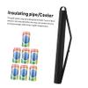 Anneome Golf Bag Beer Cooler Sleeves Beer Sleeves for Golf Bag Large Sling Packs view 4